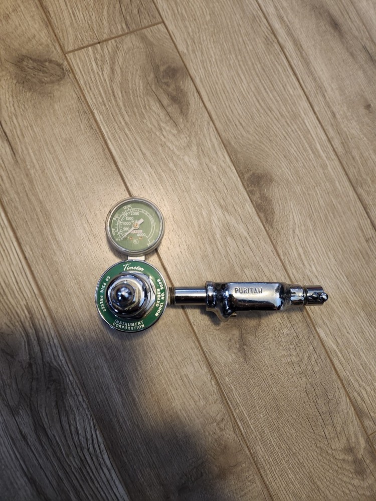 OEM TIMETER SERIES #50PR OXYGEN REGULATOR