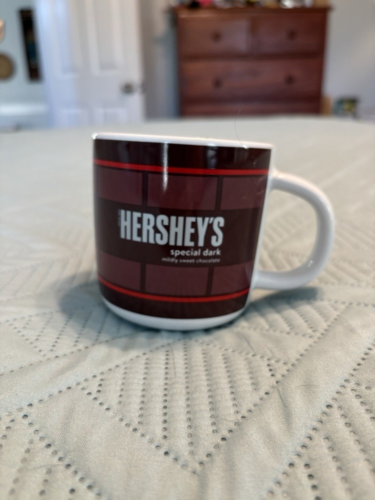 Hershey’s Official Licensed Special Dark Chocolate Coffee Mug