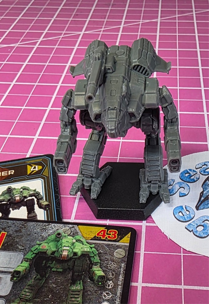 BattleTech Marauder II Mech -- Inner Sphere Direct Fire Lance + Cards