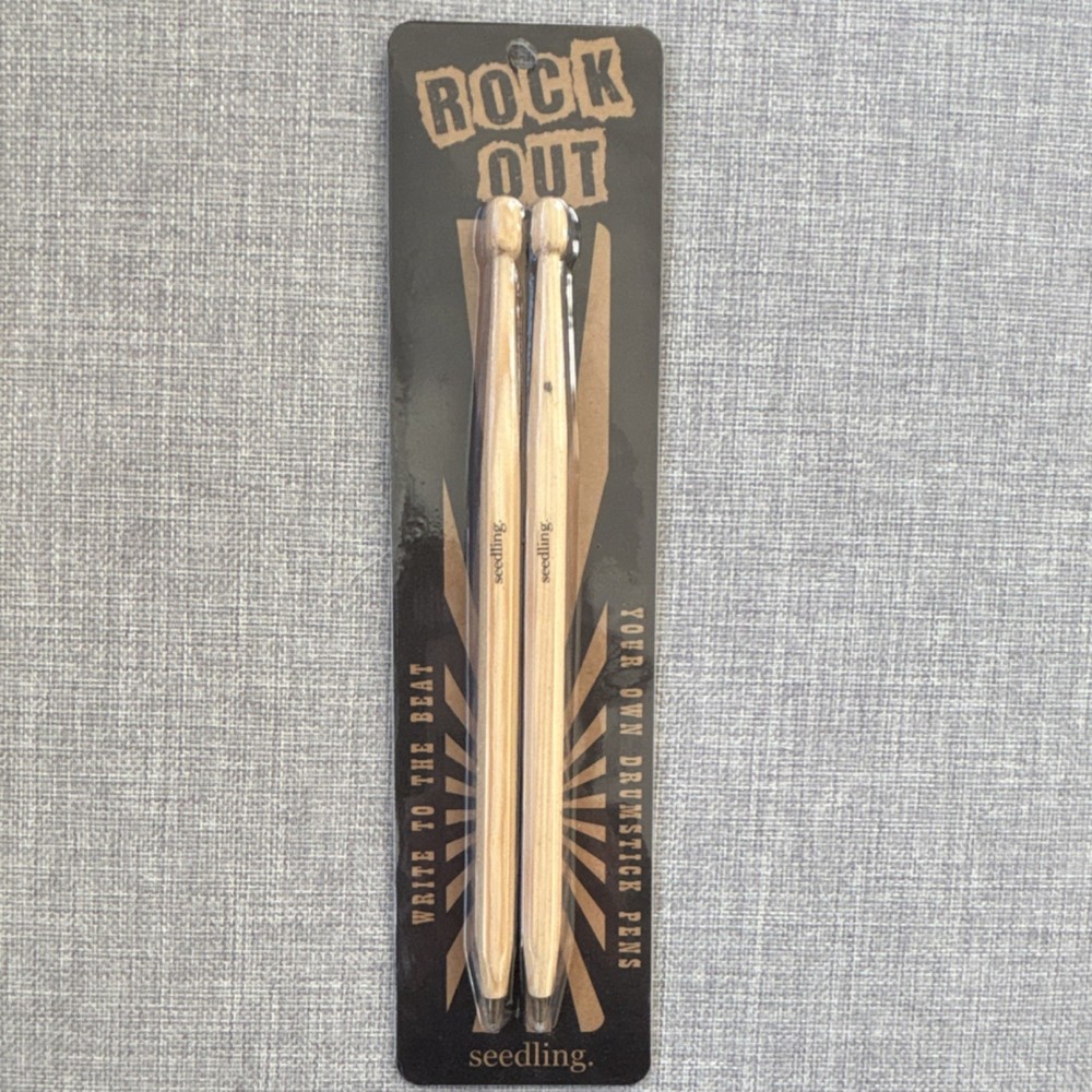 seedling Drum Sticks Pens (2 pens per package)