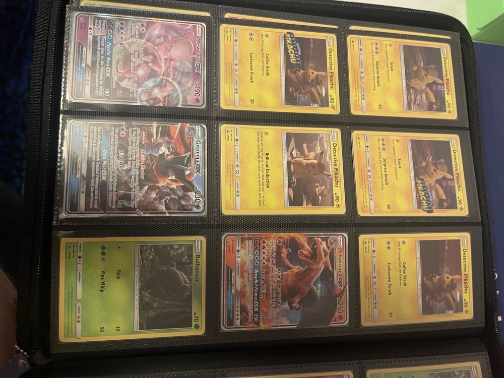 Pokemon Go Master Set Detective Pikachu Master Set,