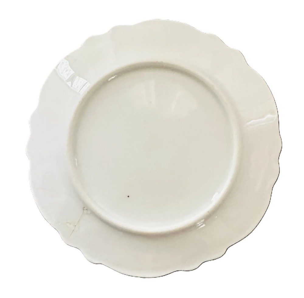 Imperial German Navy Dessert Plate – Damaged Example