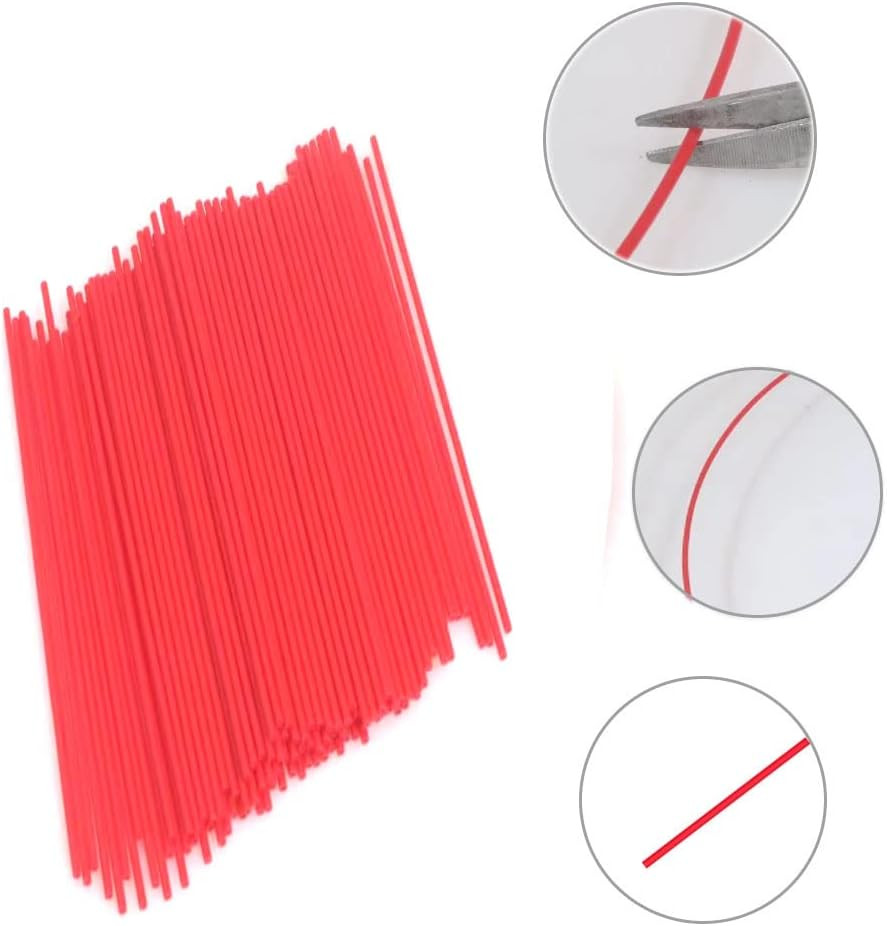 spray can straws, Replacement Spray Can Extension Straw - (50 Pack)
