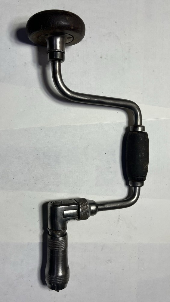 Millers Falls 10" Bit Brace Used