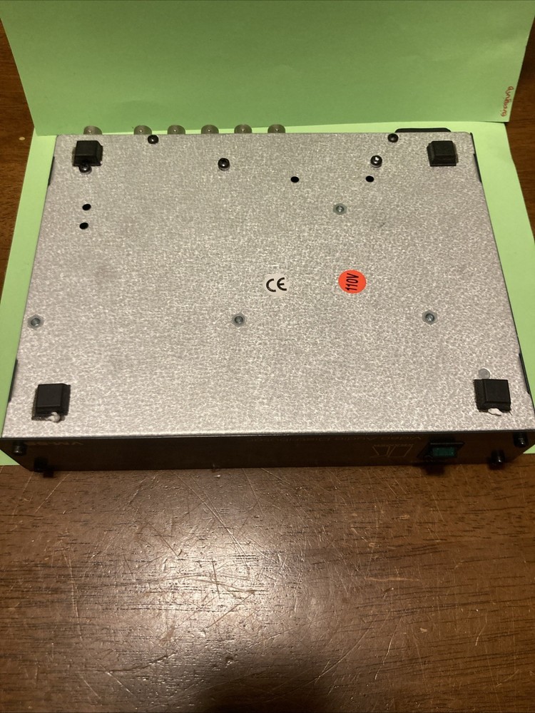 Kramer Electronics 10-010510 VM-5S Video Audio Distributor