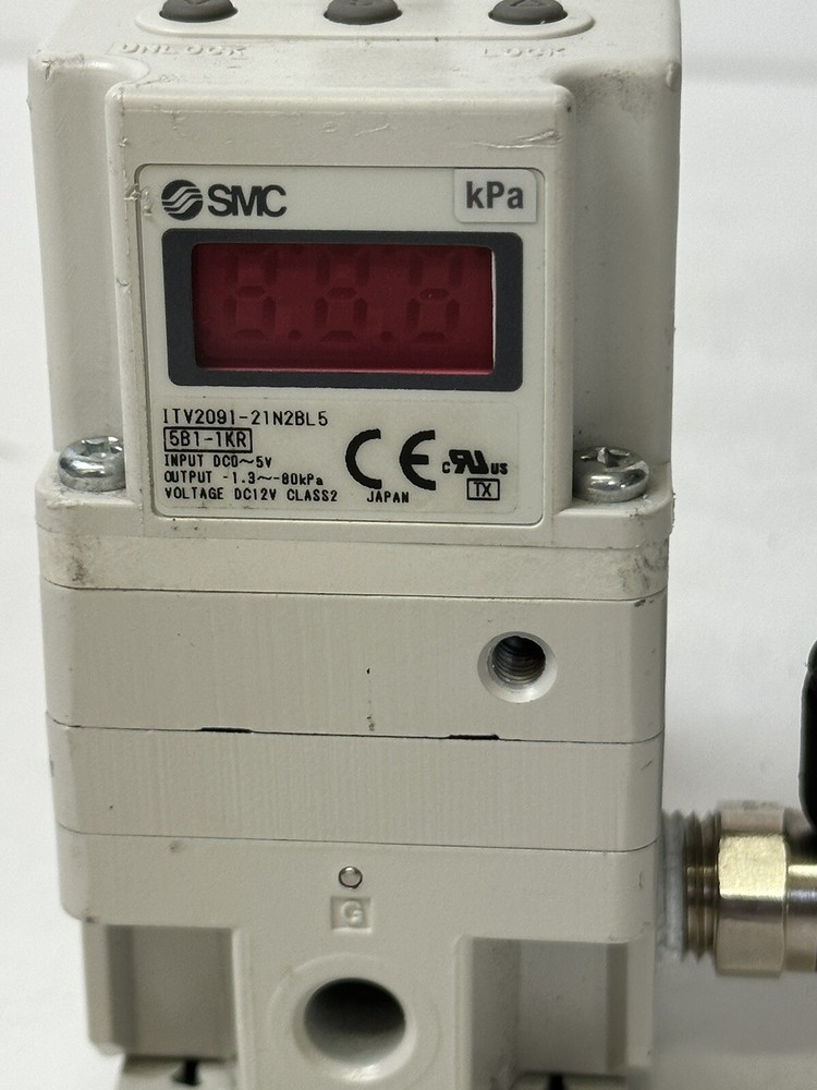 SMC ITV2091-21N2BL5 regulator electro-pneumatic REGULATOR