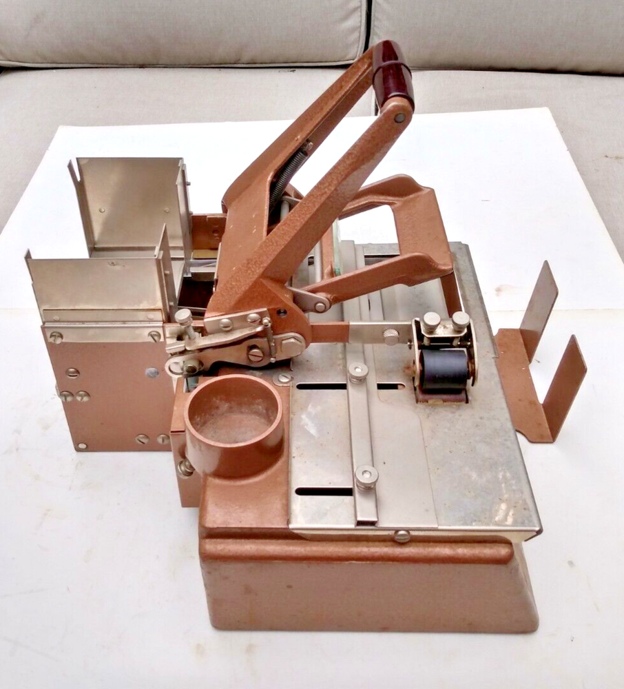 Master Addresser Model 99 - vintage office/mail room machine