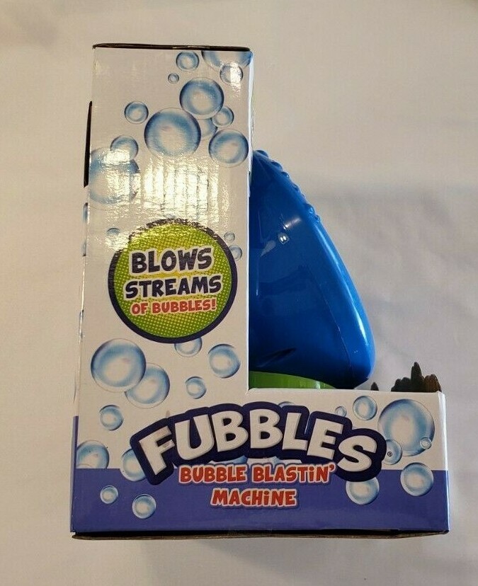 Fubbles Bubble Blastin' Machine - Blows Streams of Bubbles!