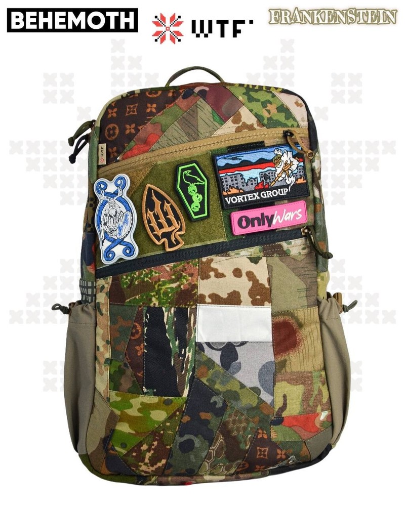 15L Day pack Frankenstein EDC/tactical Backpack