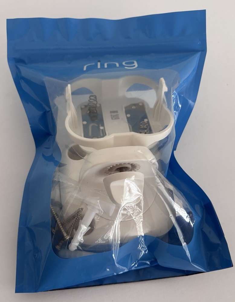 Ring RB Spotlight Battery Mounting Pack WHITE New in Package