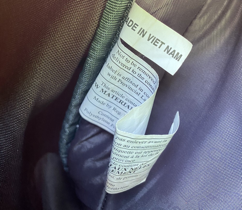 OGIO Notebook Backpack 544837 Black Tan