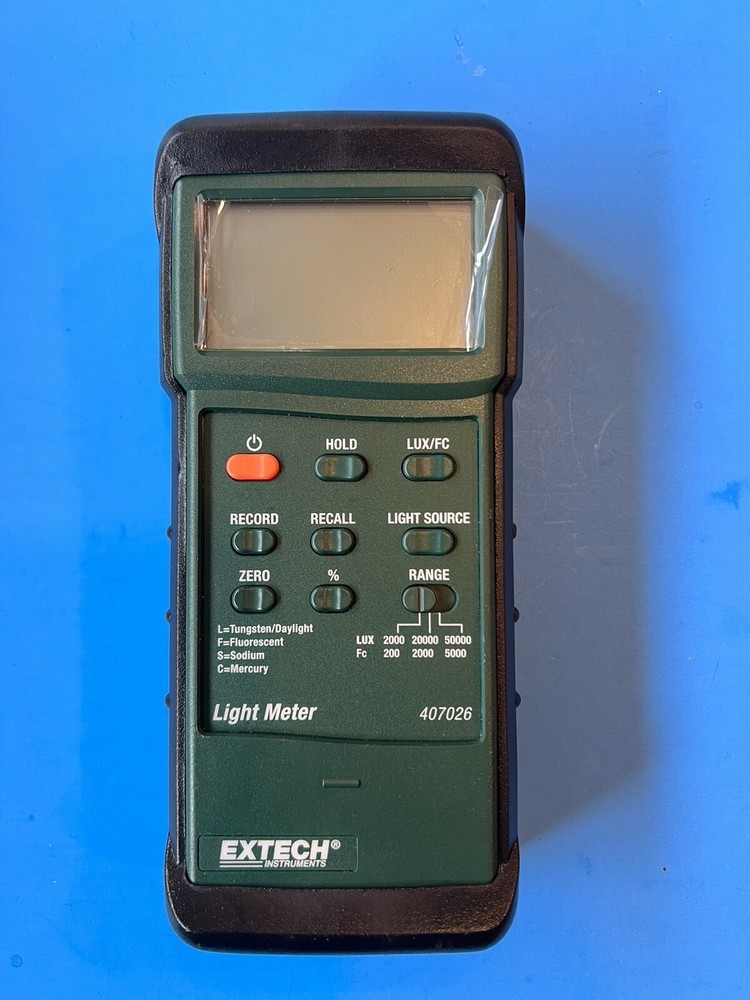 Extech 407026 Heavy Duty Light Meter ONLY