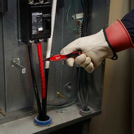 Milwaukee 2202-20 Work Light Voltage Detector