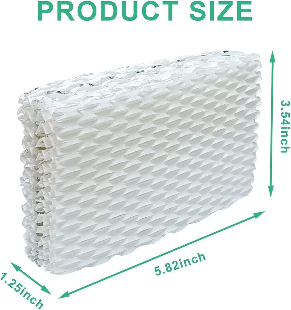 4-Pack Humidifier Filter Replacement for Equate, Filter...