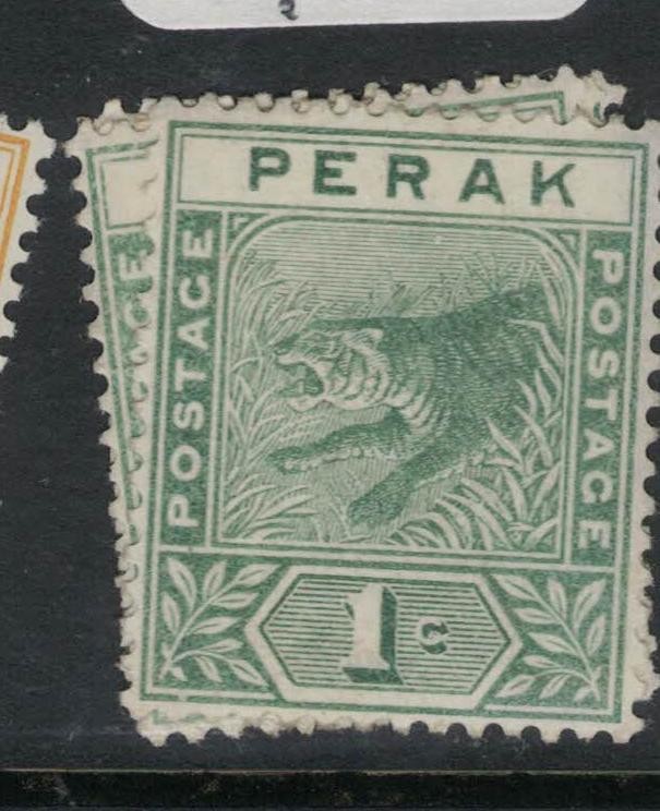 Malaya Perak Tiger SG 61 MOG (1fsq)