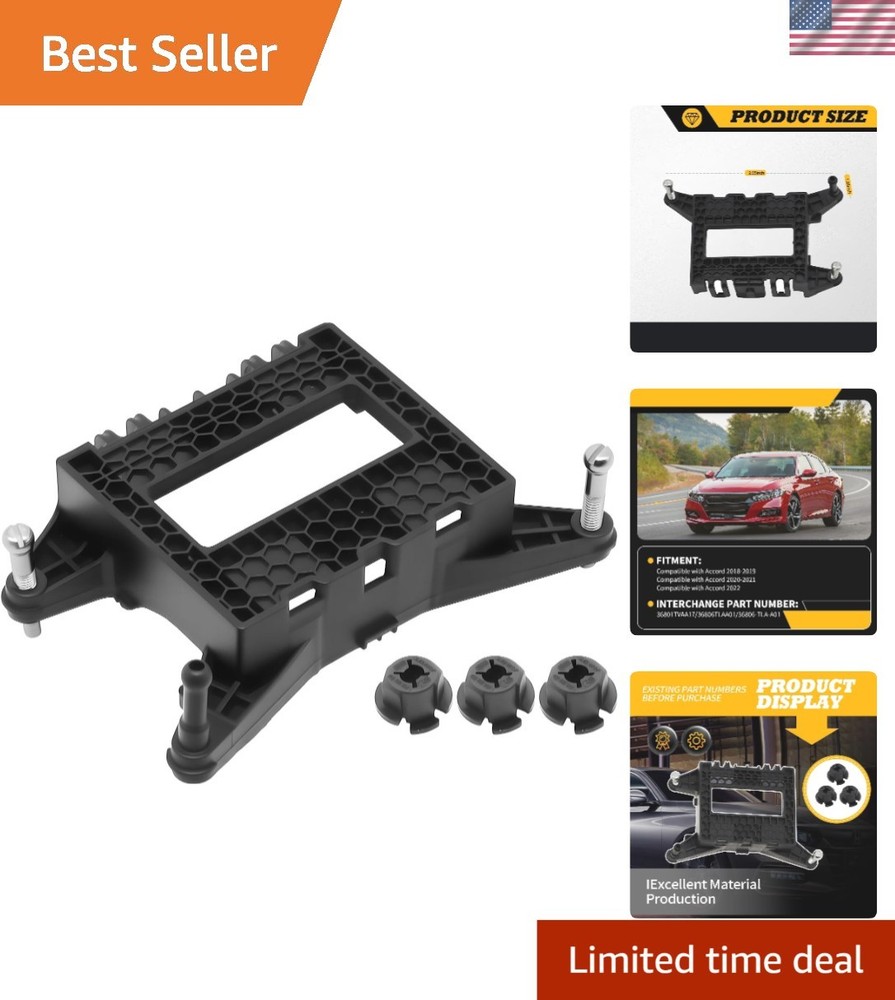 Streamlined Sensor Bracket for Secure Radar Cruise Control in 2018-2022 Accord