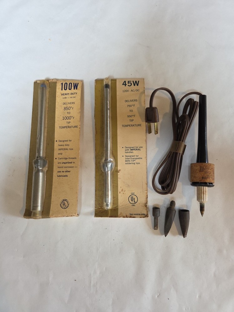 Vintage Soldering Tips Lot