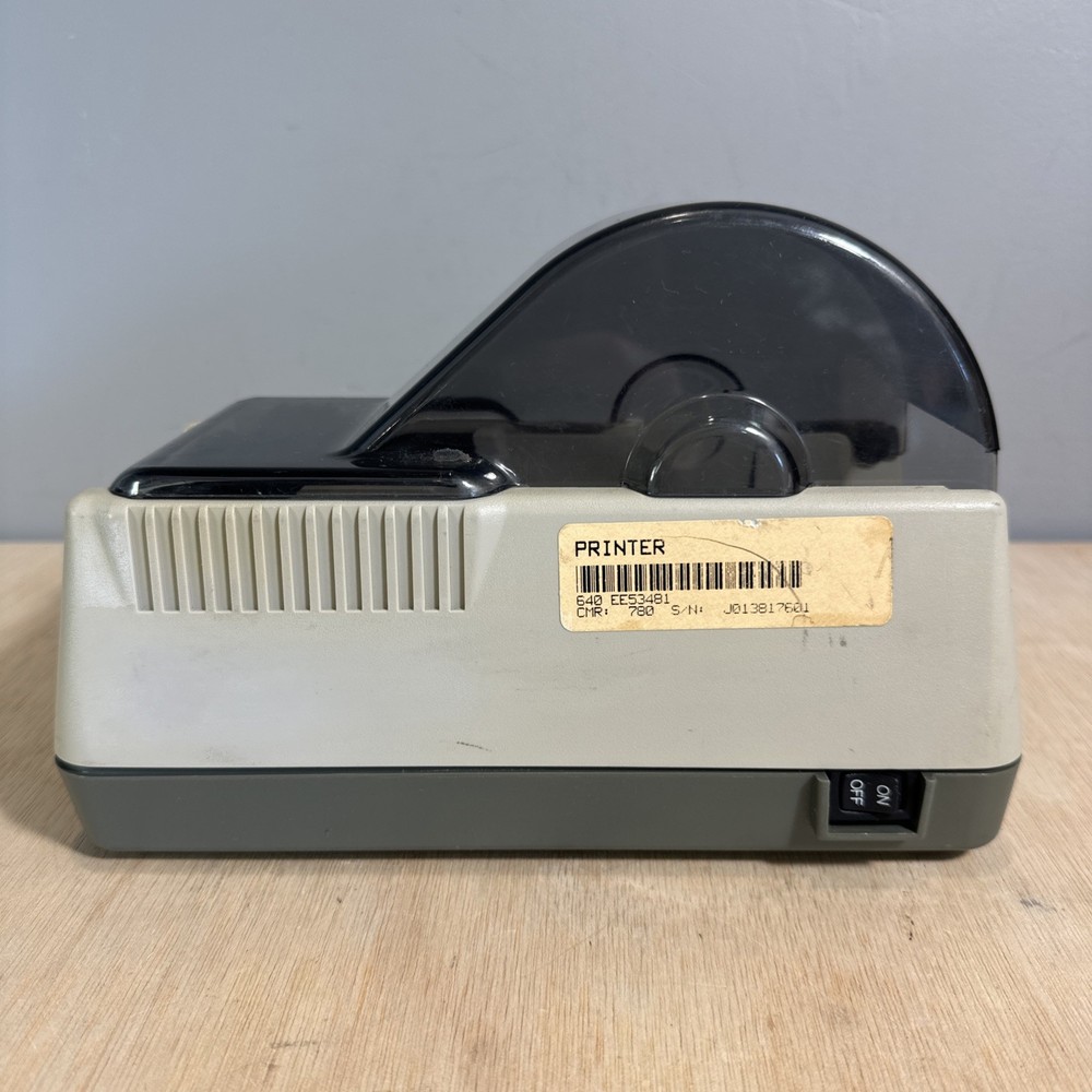 Cognitive Thermal Printer Label Maker Blaster Advantage BD242003-014 *Untested*