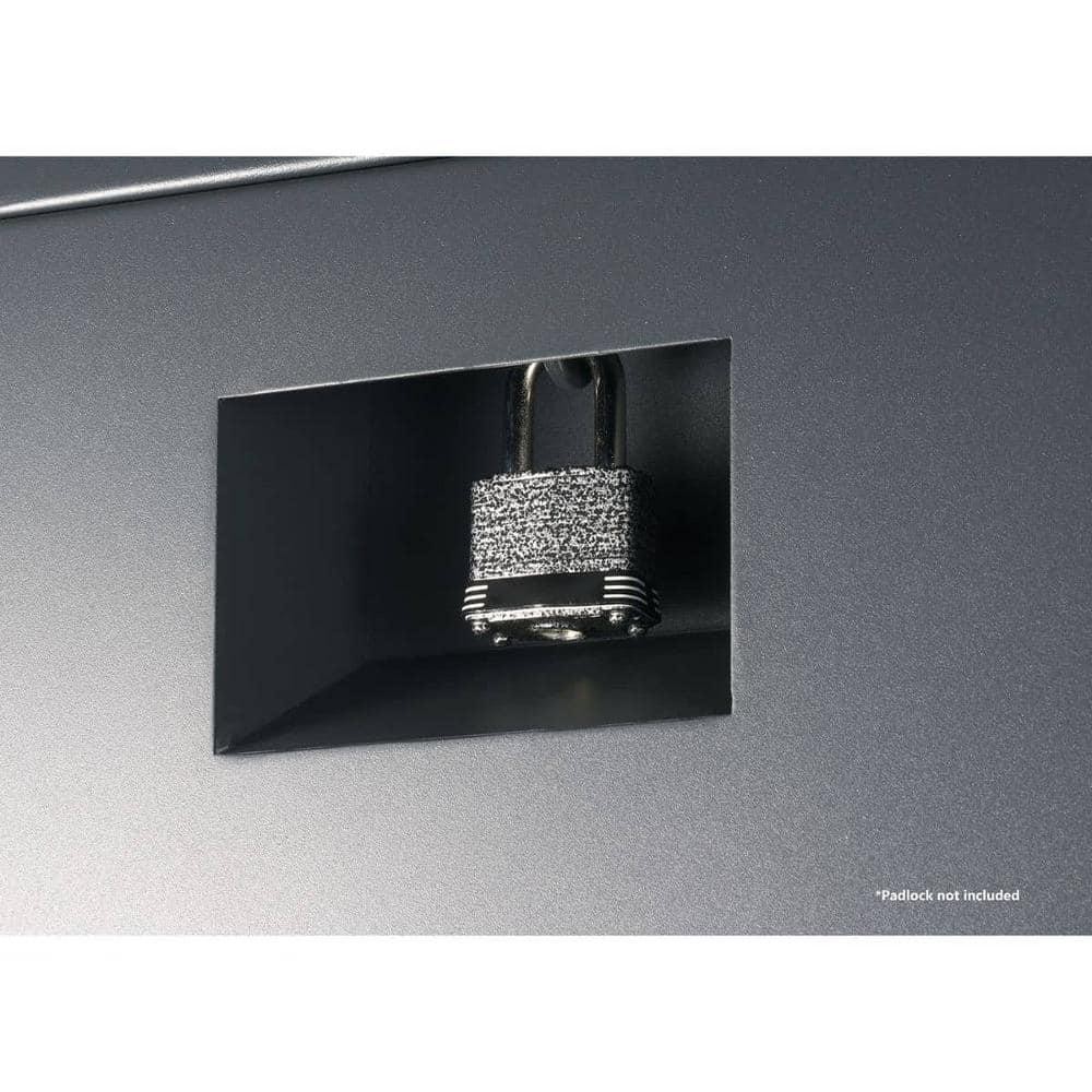 45 In. Job Site Box, Gray