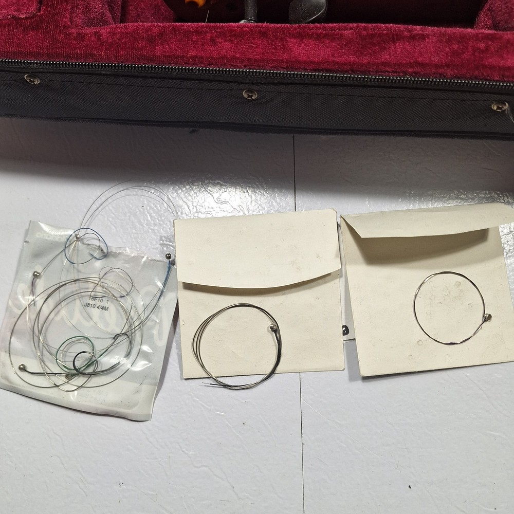 Mendini By Cecilio Violin, Student Beginner Kit w/ Case