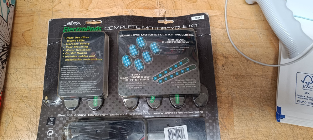 Electropods GREEN LED Light Pod Kit