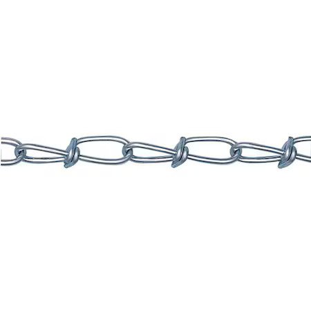 Peerless Chain Pee-7010532 Double Loop Chains, Weldless, 100 Ft. L.