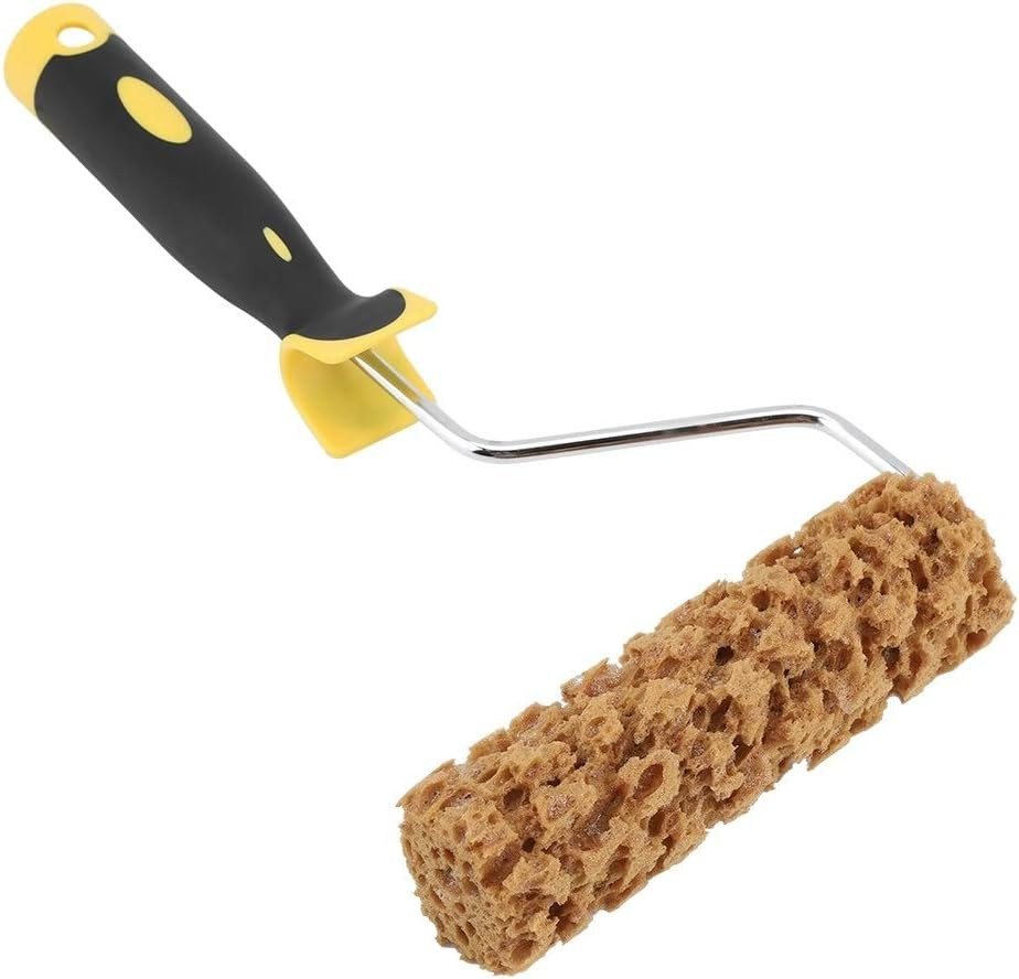 Texture Paint Rollers, 6" Texture Pattern Paint Roller Brush with Handle Decorat