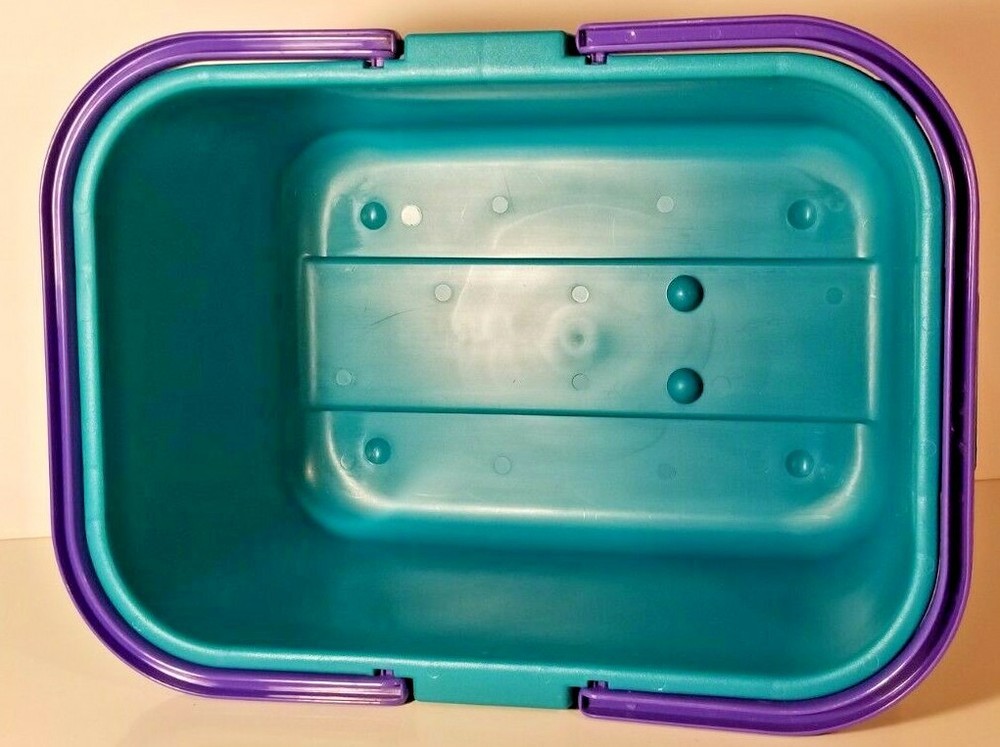 Eagle Craftstor Craft Sewing Tote Storage System Organizer Container w/ Tray c