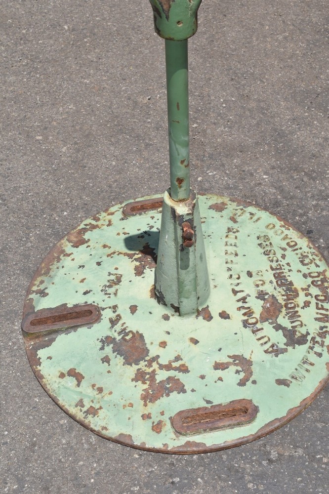 cast iron base