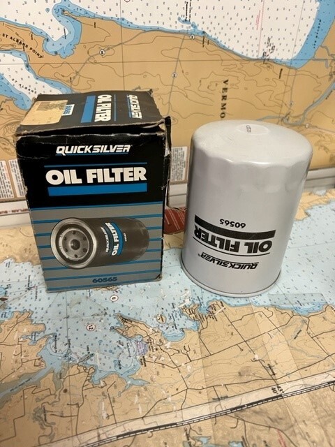 Quicksilver #60565 Oil Filter.