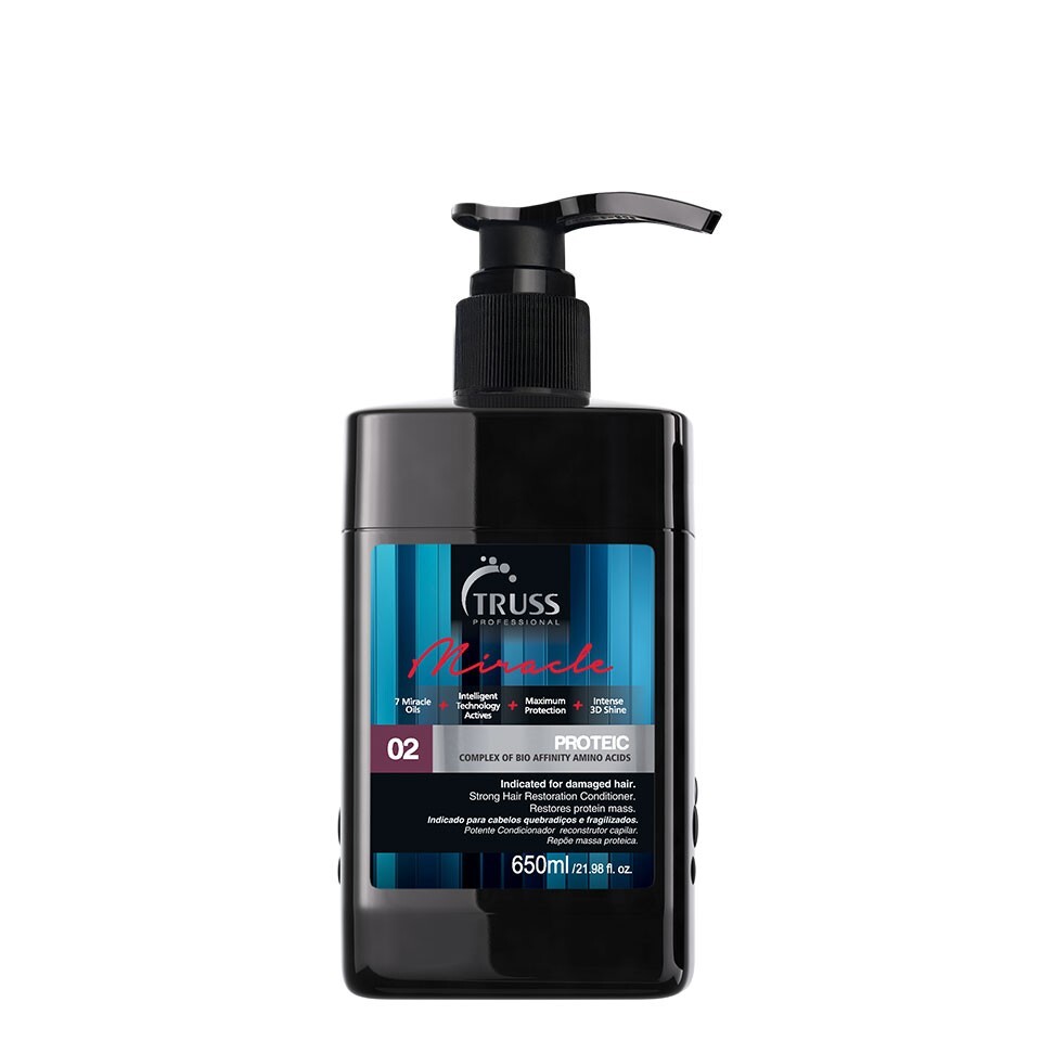TRUSS MIRACLE PROTEIC 650ML/21.98FL.OZ