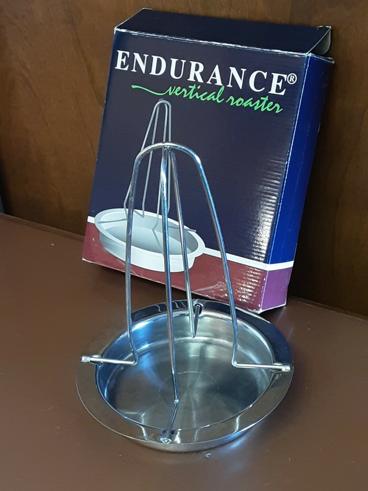 endurance vertical chicken roaster