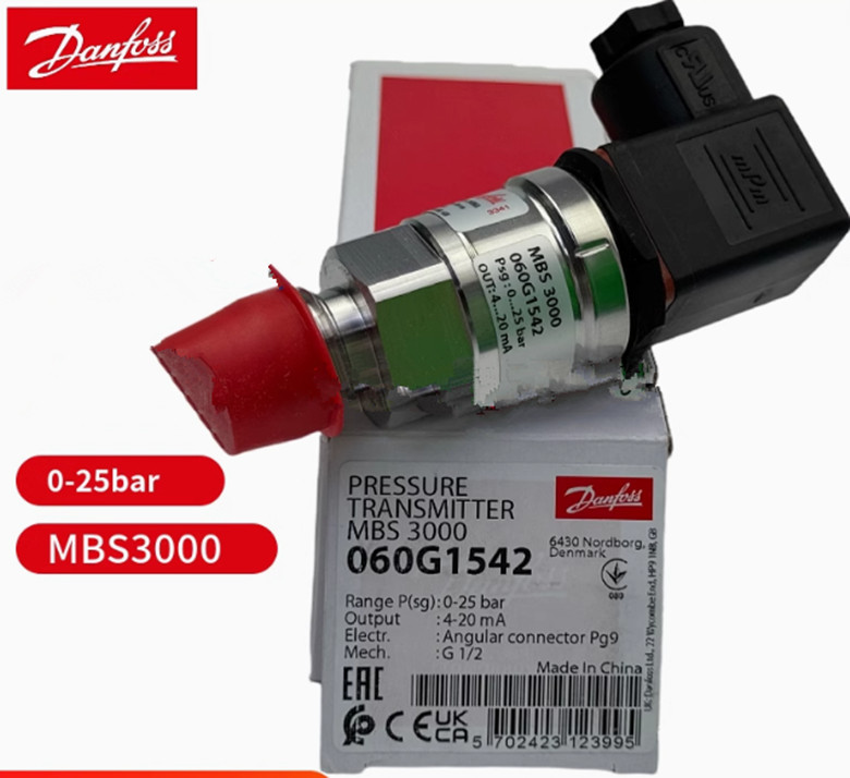 Danfoss MBS3000 060G1542 0-25BAR sensor