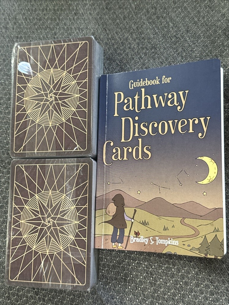 Life Purpose Pathway Discovery Cards Tarot Decks Complete W/ Guidebook Signed