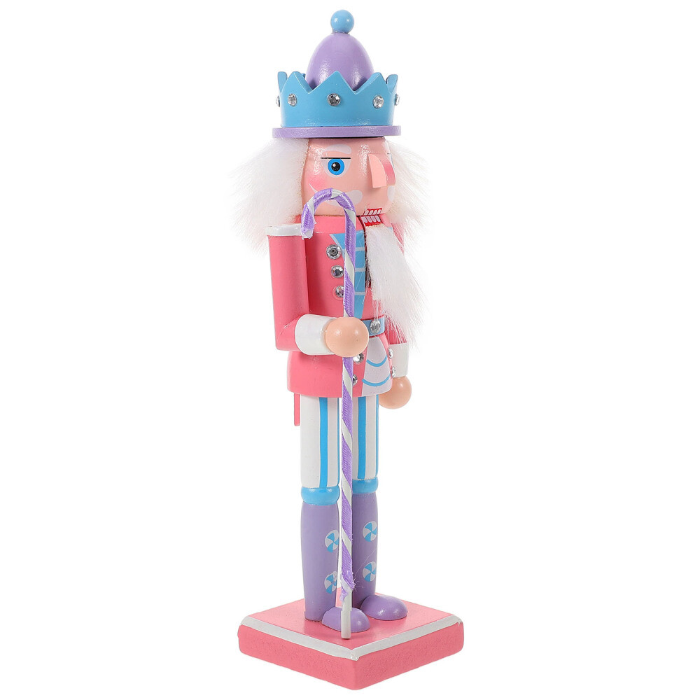 1PC Xmas Nutcrackers Christmas Decor Nutcrackers Ornament Nutcracker Figure