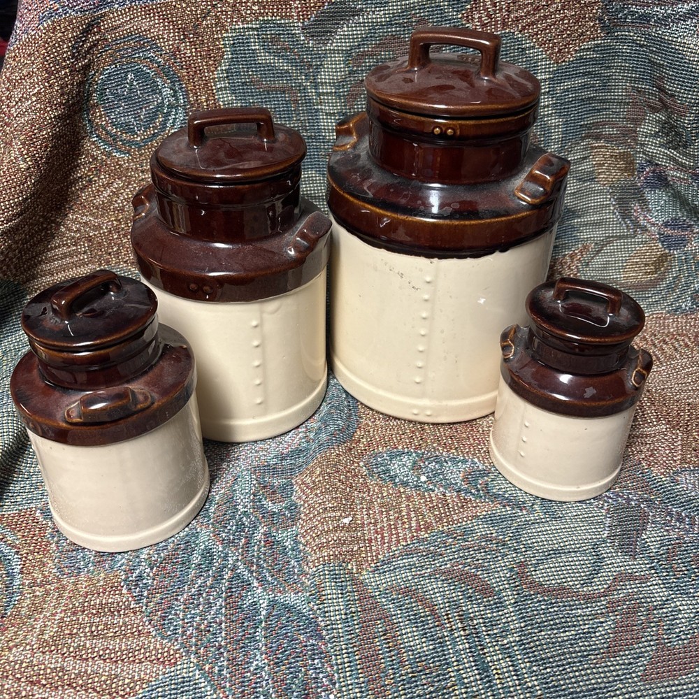 McCoy Vintage Pottery Brown