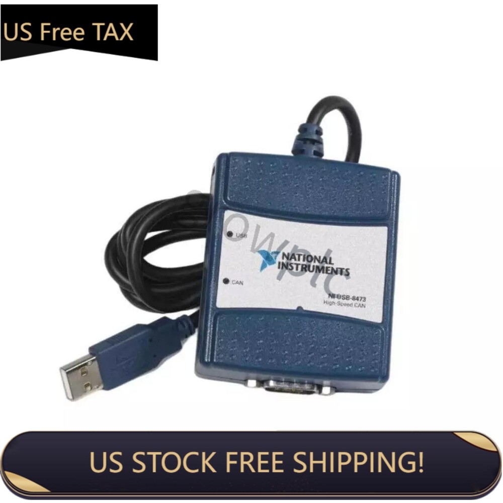 NEW National Instruments USB8473 USB-8473 High-Speed CAN Interface Device