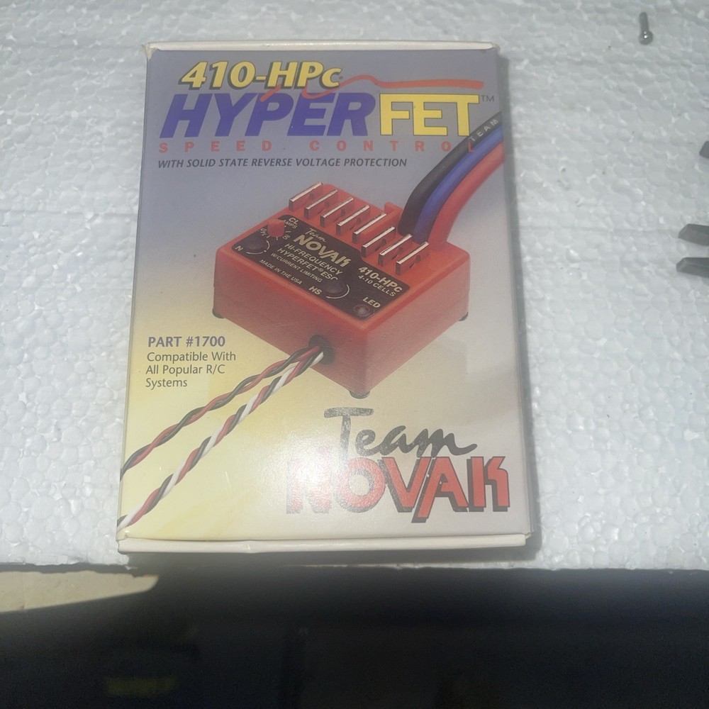 Vintage Novak 410-HPc  BOX ONLY