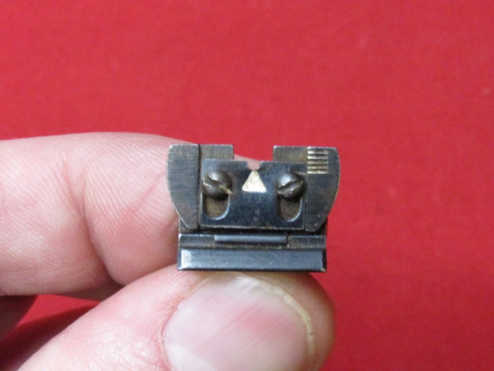 Browning Rifle Rear Fold Down Sight