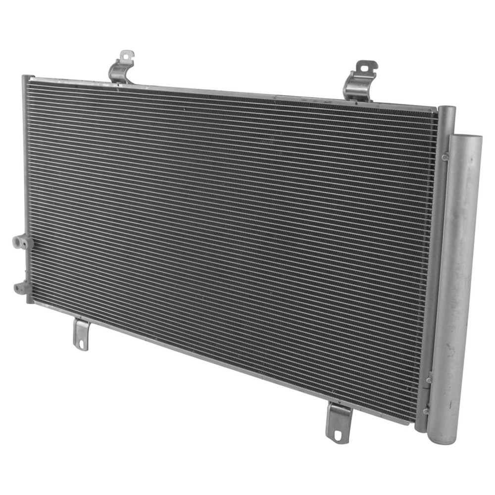 TRQ A/C Condenser and Receiver Drier Assembly Compatible with 2007-2011...