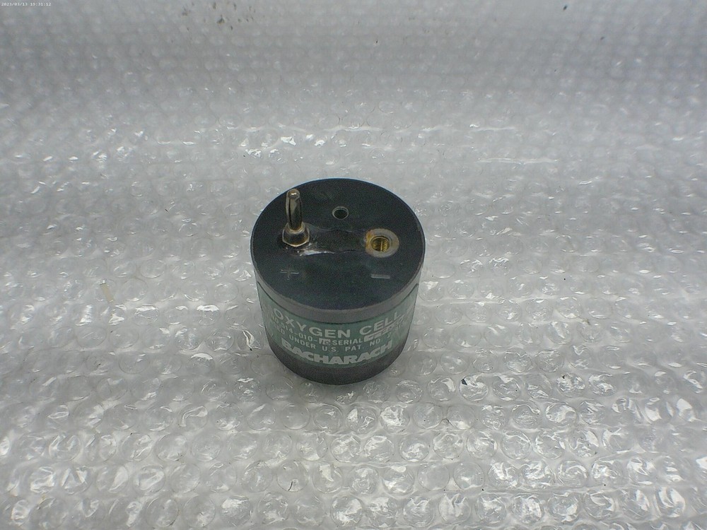 BACHARACH 514-010-10 OXYGEN CELL SENSOR UNMP