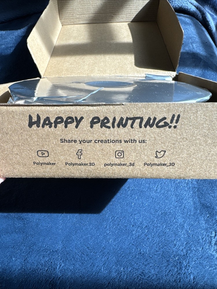 Polymaker-PolyMax PLA 750g Black 1.75mm Spool