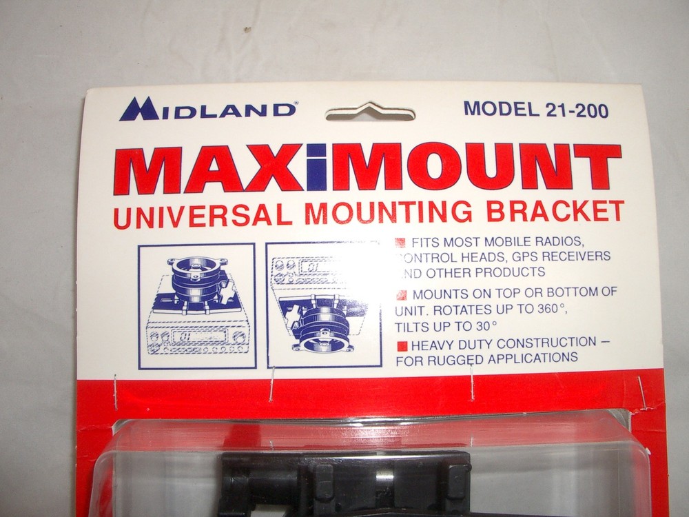 SWIVEL RADIO MOUNT MOUNTING BRACKET 21-200