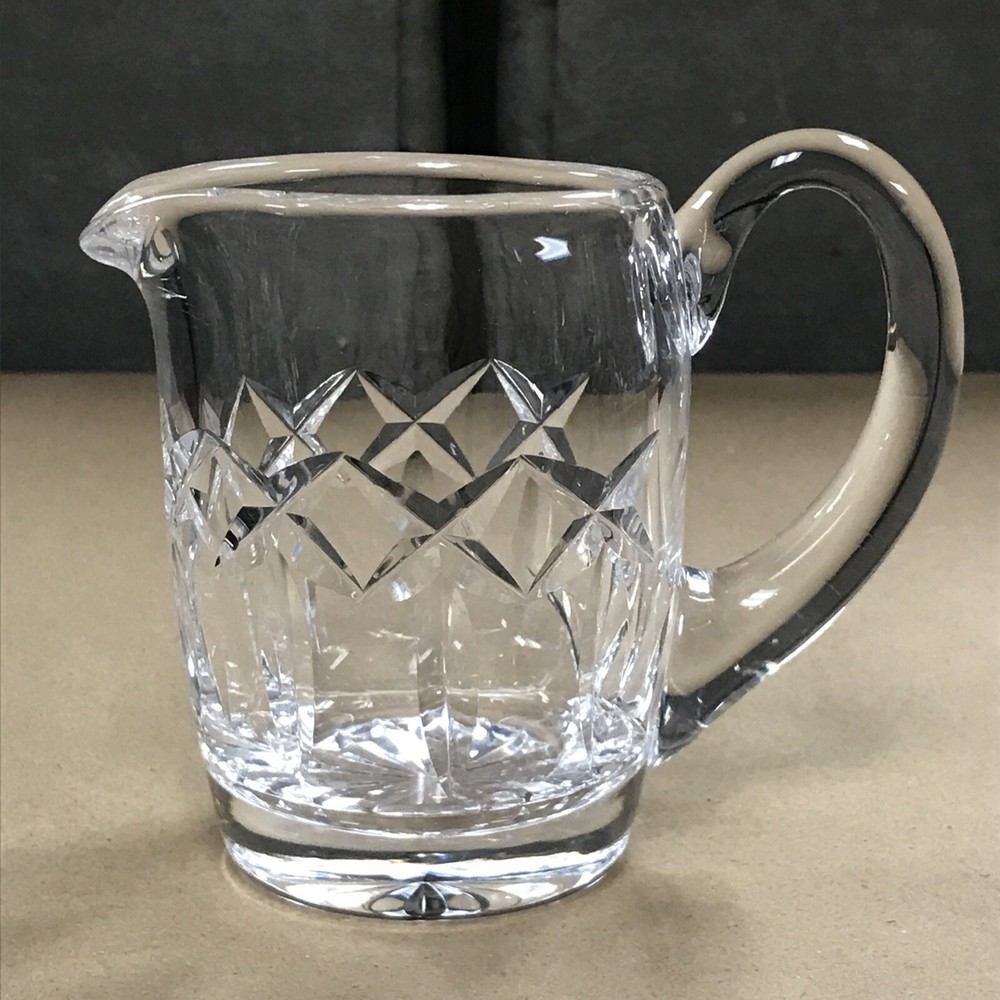 Waterford Crystal Mini Pitcher - 4-1/8” Tall
