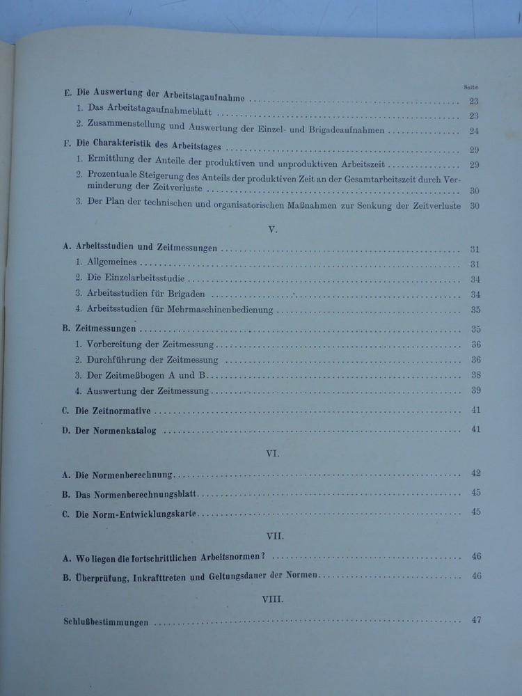 Deutsche Reichsbahn Guidelines For The Development And Introduction Technical Be