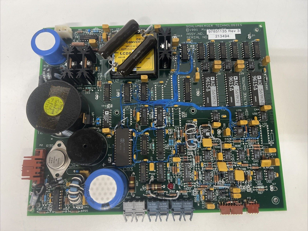 Schlumberger Technologies 97851135 Board 40851113-1
