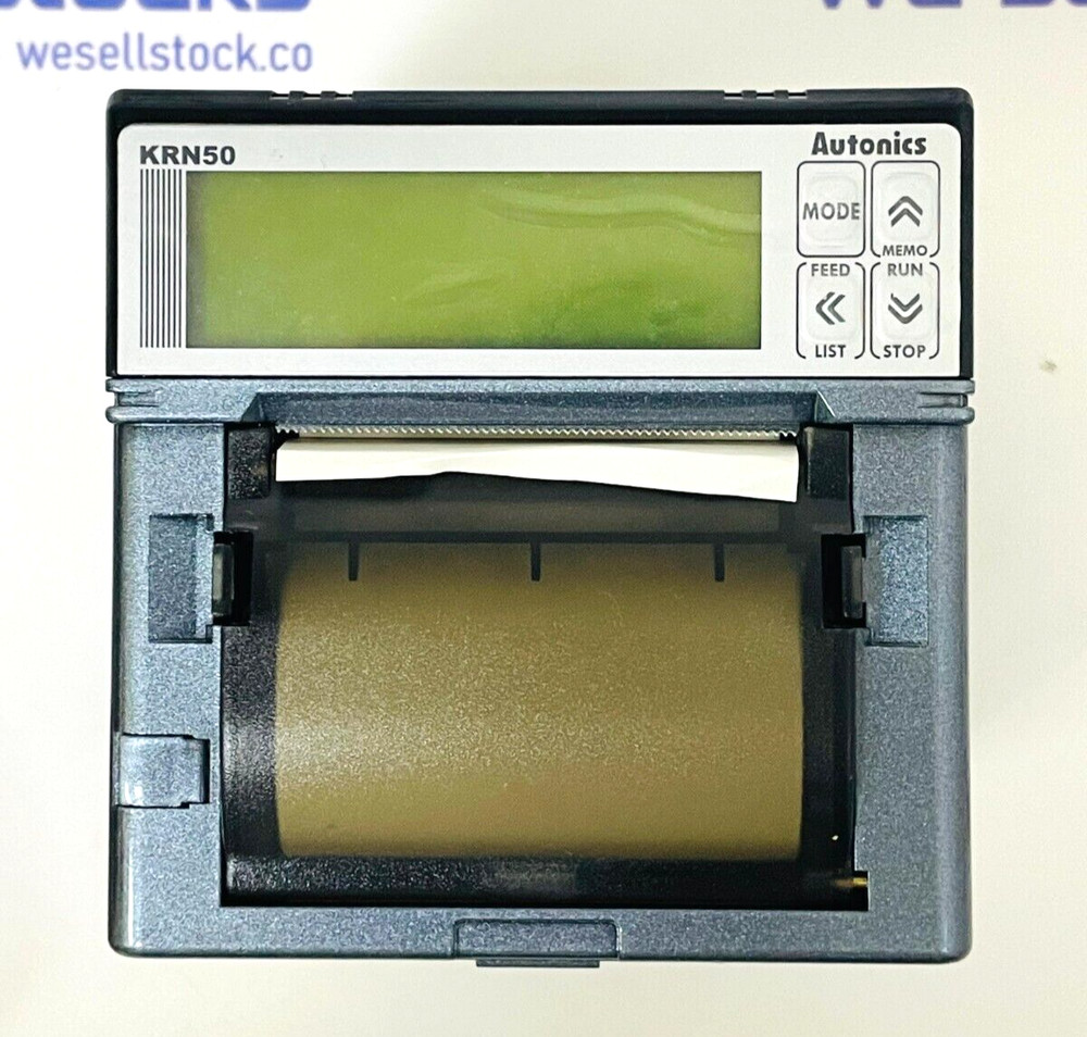 AUTONICS KRN50-1000-01 Chart Recorder