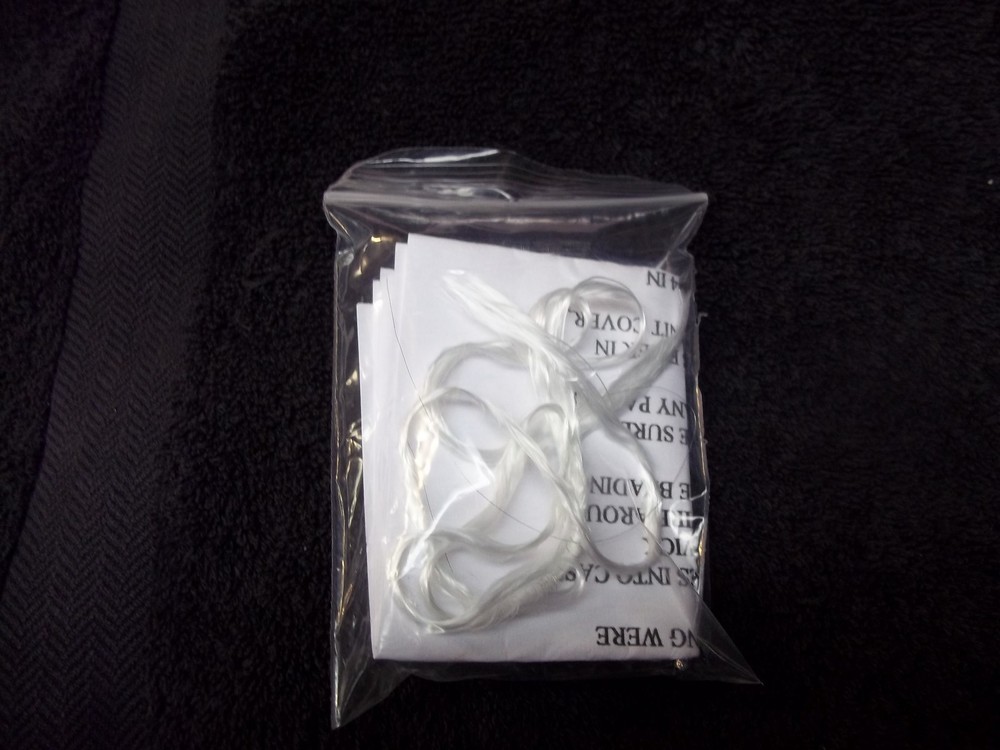 AMERICAN FLYER SMOKE UNIT ELEMENT WITH WICK READY COMPLETE WITH INSTRUCTIONS!