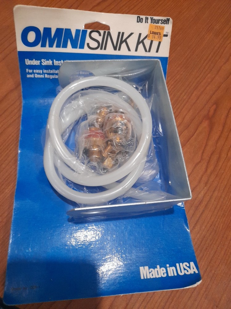 OSK-1 OmniSink Under Sink Installation Kit Convert OB1/OB5 Basic and Regular