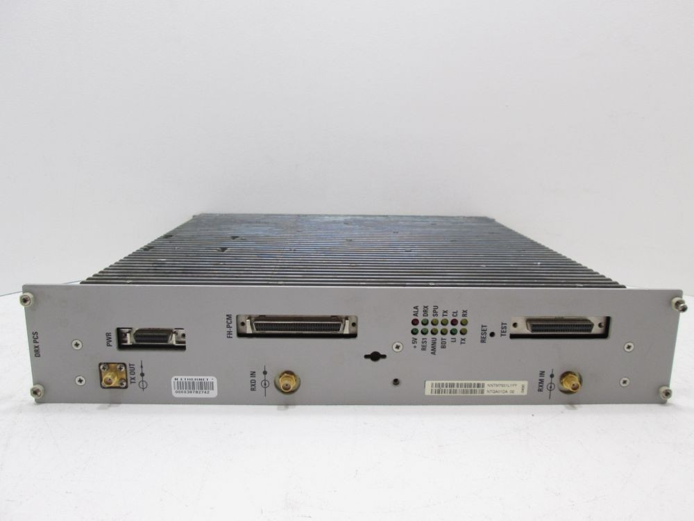 Nortel NTQA01DA-02, DRX-PCS Radio Module